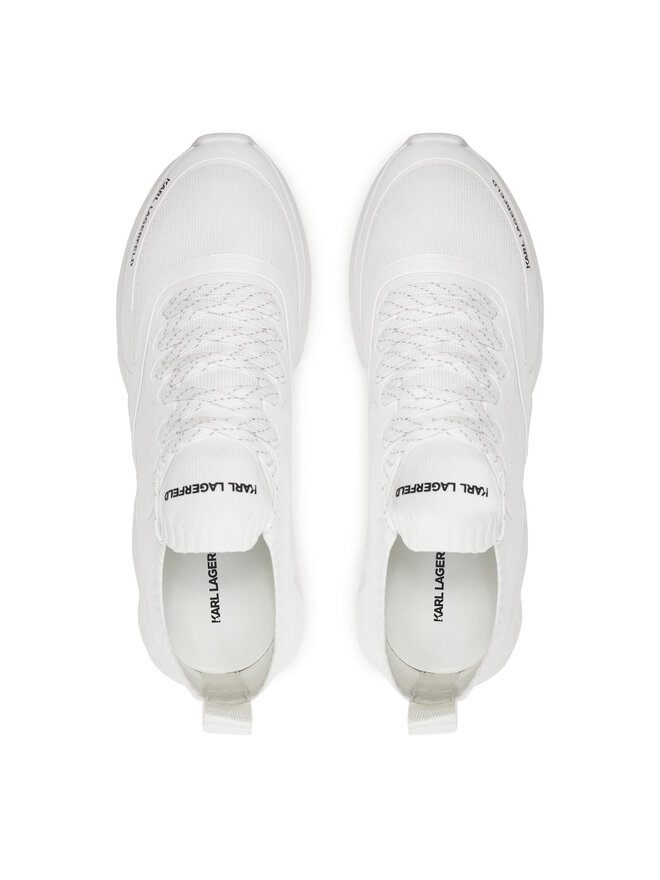 KARL LAGERFELD Sneakers KARL LAGERFELD KL54616 Alb