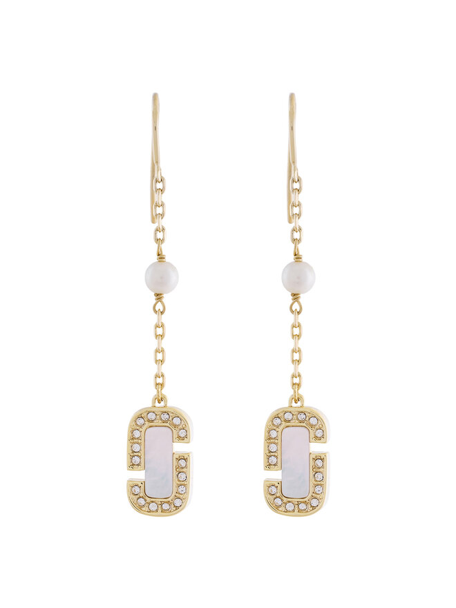 Marc Jacobs Pendientes Marc Jacobs The J Marc Luxe 2P5JER001J17 Oro