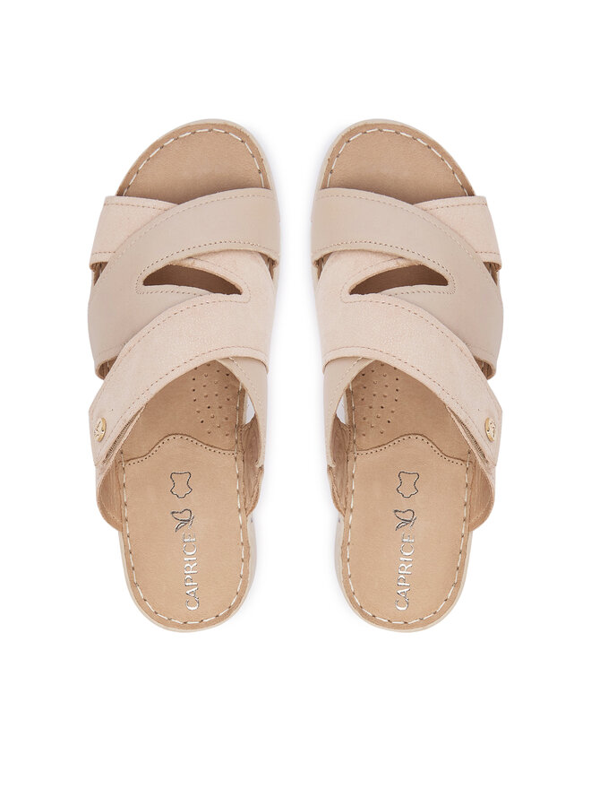 Caprice Pantoletten Caprice 9-27102-46 Beige