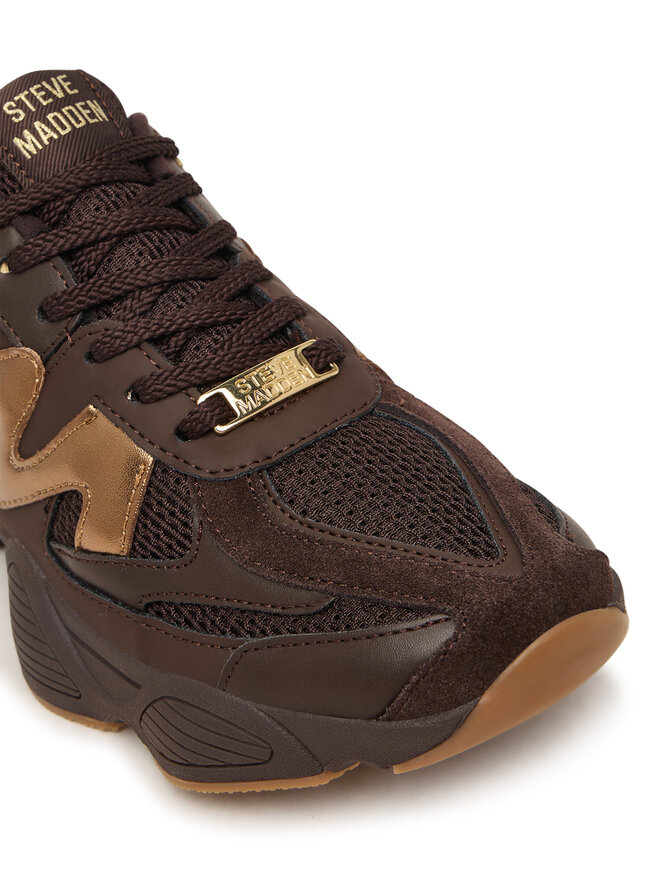 Steve Madden Sneakers Steve Madden Sebi  11005324 Dunkelbraun
