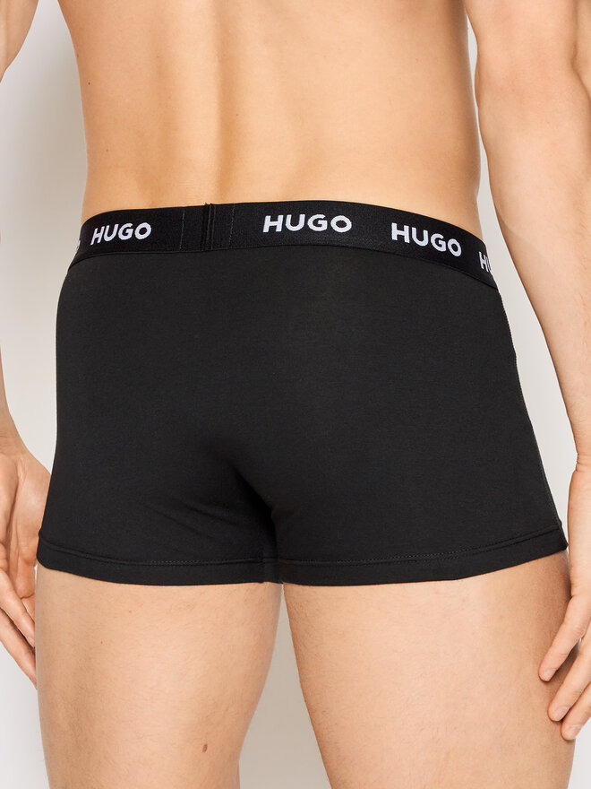 HUGO Hugo Набір з 3 пар боксерів 50469786 Чорний