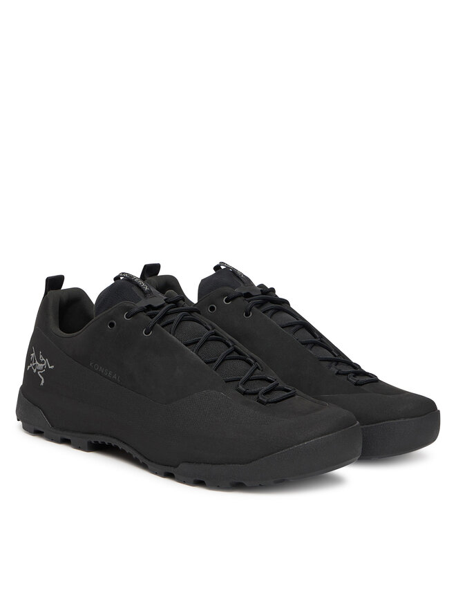 Arc'teryx Trekkingschuhe Arc'teryx Konseal Leather X000009834 Schwarz
