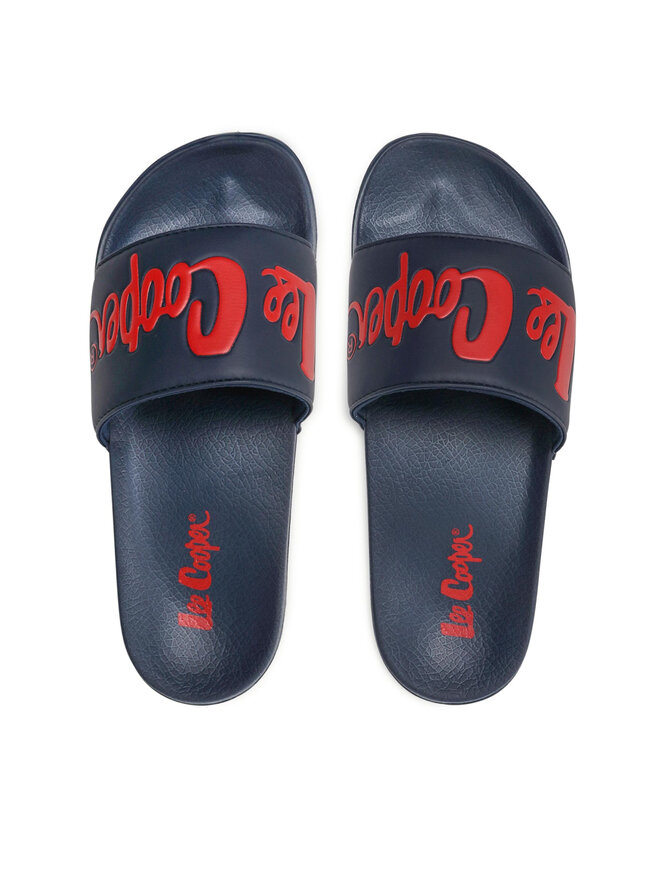 Lee Cooper Šľapky Lee Cooper LCW-22-42-0993LA Tmavomodrá