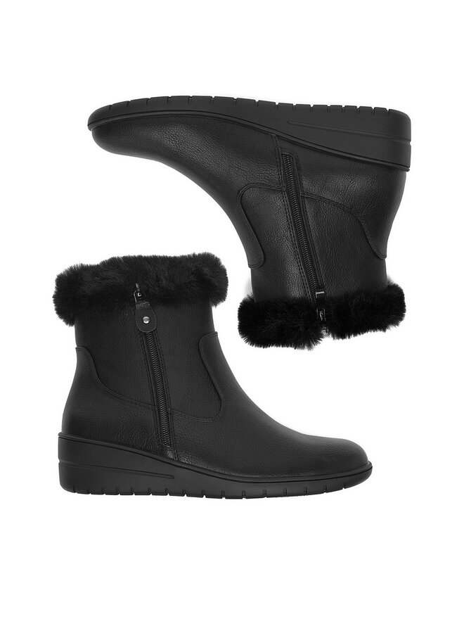 Clara Barson Bokacsizma Clara Barson CEO-RE23F677-5 Fekete