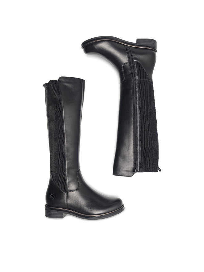 Remonte Oficerki Remonte D8371-01 Czarny