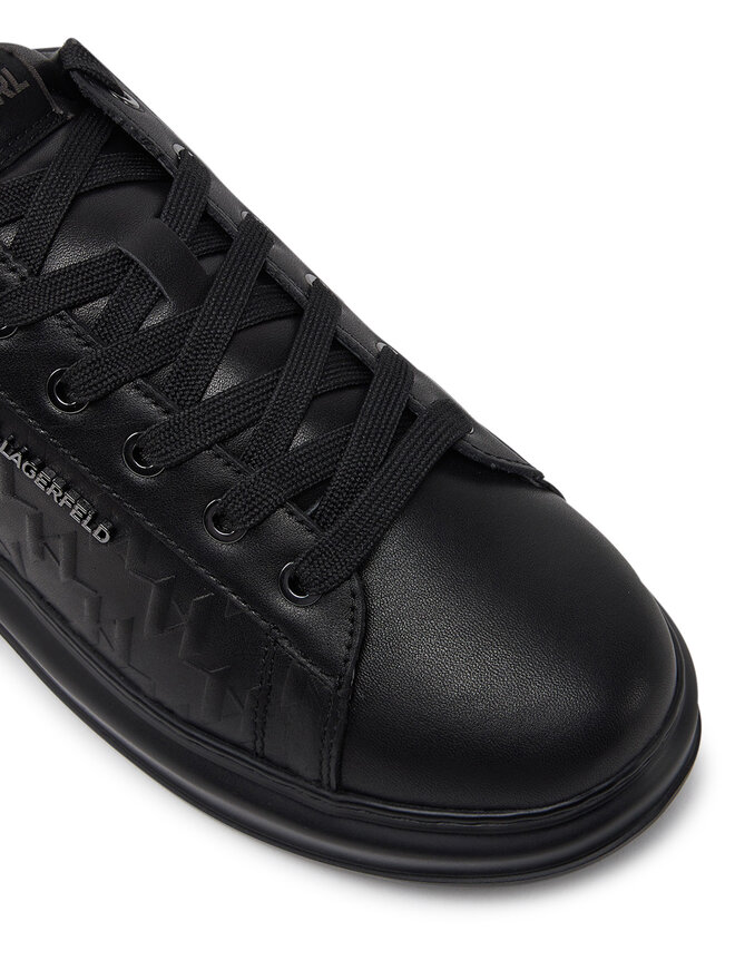 KARL LAGERFELD Sneakersy KARL LAGERFELD Kapri KL52549K Czarny