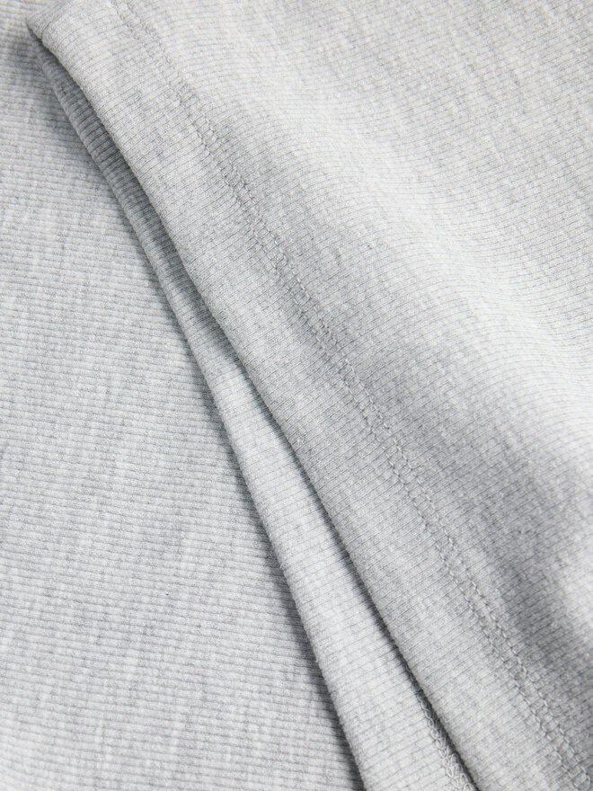 JJXX JJXX Top 12224661 Grau Rib Fit