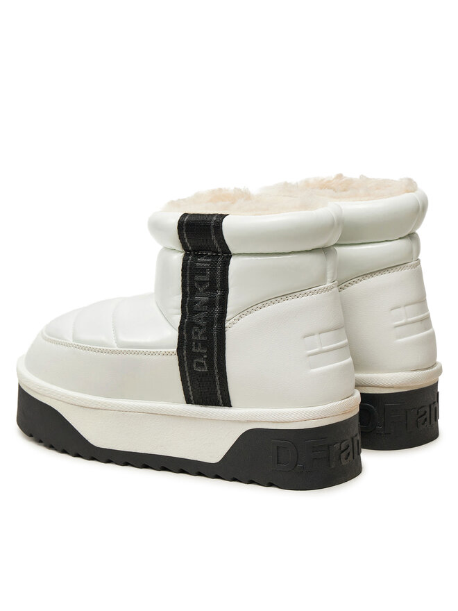 D.Franklin Botas de nieve D.Franklin Nordic V.2 Low Bomb DFSH371011 Blanco
