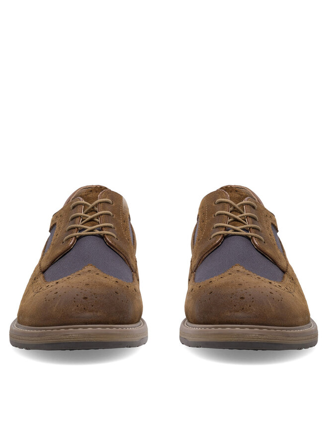 Gino Rossi Halbschuhe Gino Rossi ADAMO-01W MI08 Braun