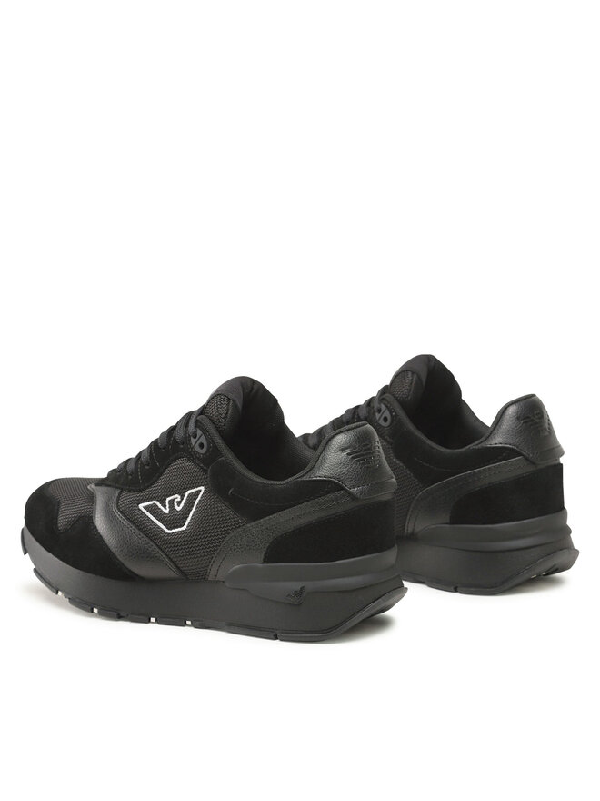 Emporio Armani Снікерcи Emporio Armani X4X642 XN951 A083 Чорний