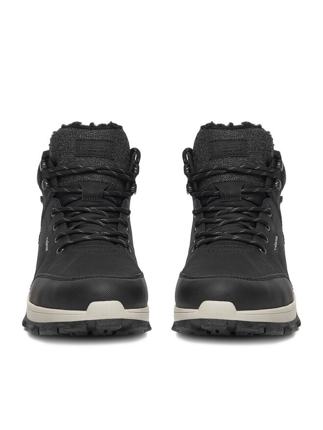 Rieker Botines planos Rieker CEO-35534-00 Negro