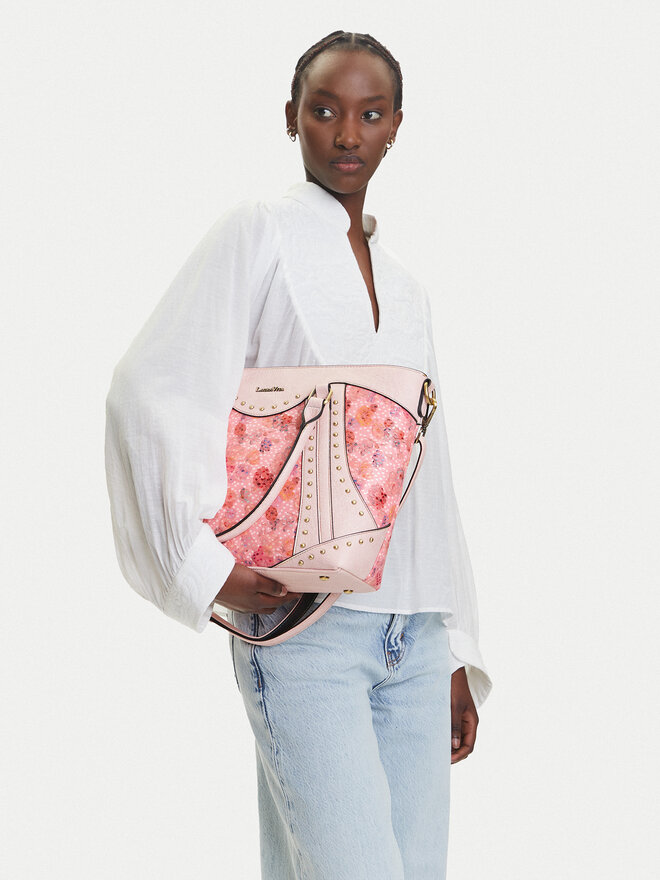 Laura Vita Bolso Laura Vita Amber 02 Rosa