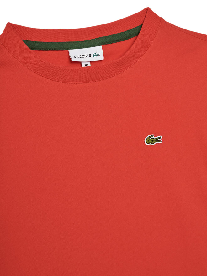 Lacoste Lacoste Marškinėliai TJ1122 Raudona Regular Fit