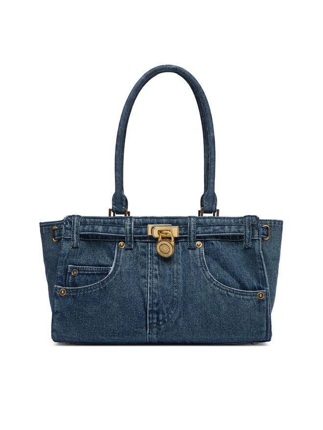 MICHAEL Michael Kors Handtasche MICHAEL Michael Kors Hamilton 30F6BNXT0C Blau