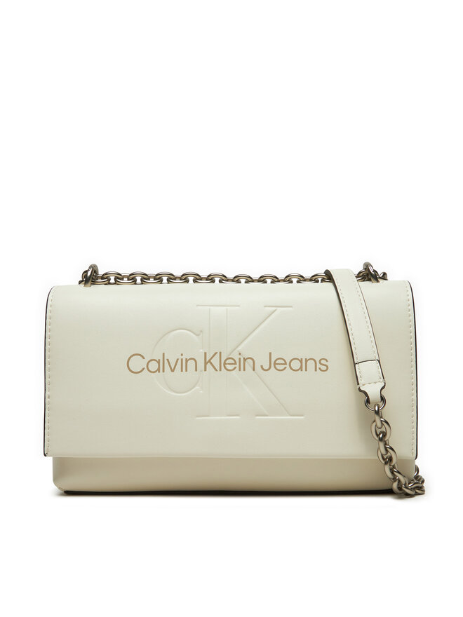 Calvin Klein Jeans Handtasche Calvin Klein Jeans K60K612221 Écru