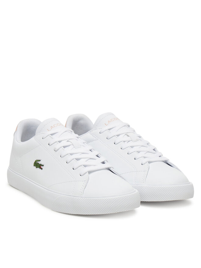 Lacoste Sneakersy Lacoste Lerond 7-49CFA0037 Biały
