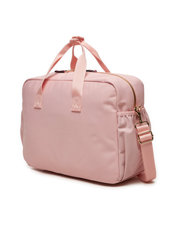 Tommy Hilfiger Vložná taška do kočárku Tommy Hilfiger Changing Bag AU0AU01841 Růžová