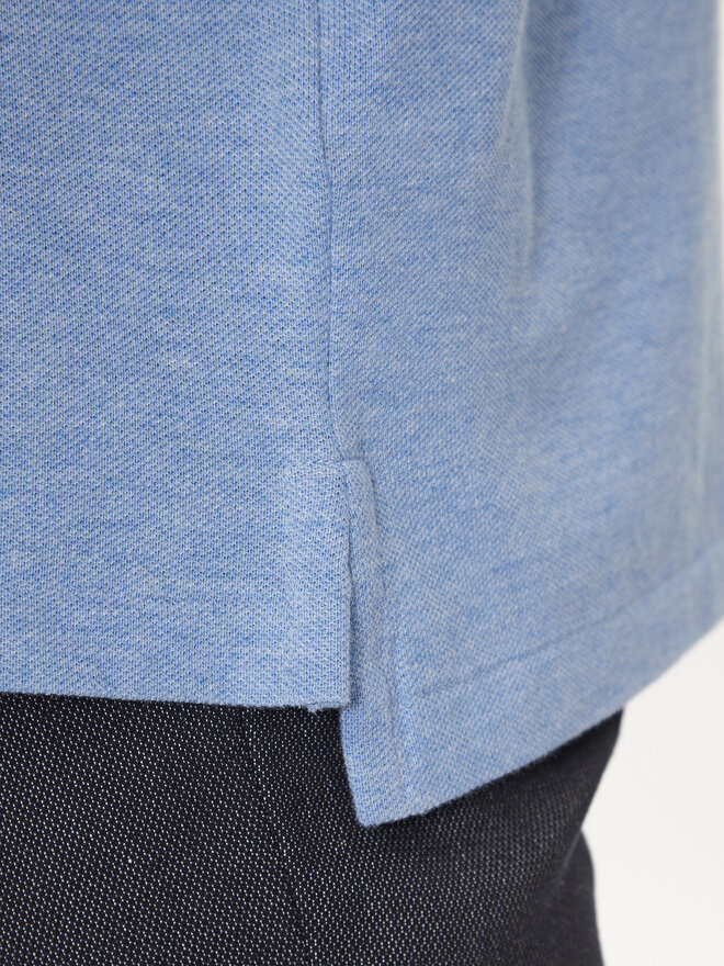 Polo Ralph Lauren Polo Ralph Lauren Poloshirt 710666998007 Blau Custom Slim Fit