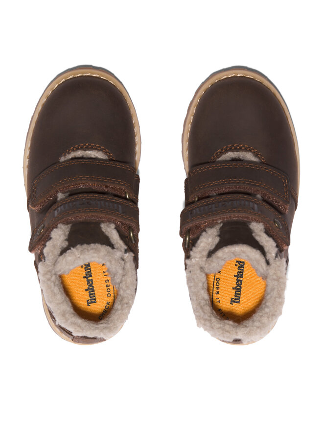 Timberland Bakancs Timberland Pokey Pine Warm Lined H&L TB0A5YVS9311 Barna
