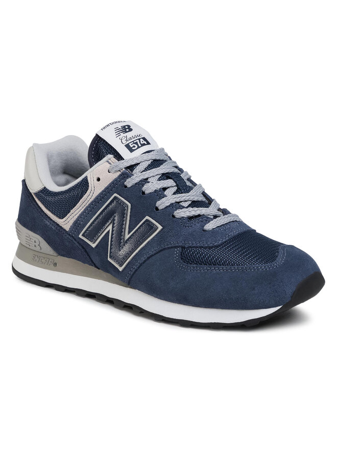 Sneakers New Balance ML574EGN Dunkelblau eschuhe