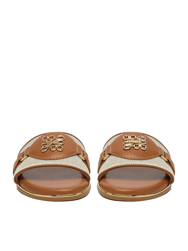 Nine West Pantoletten Nine West CEO-6165-32 Braun
