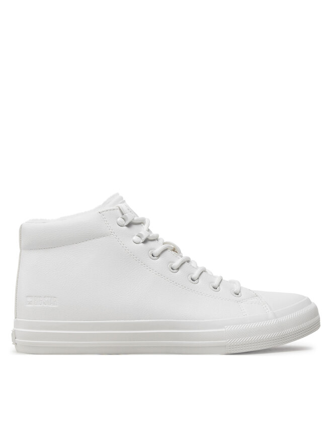 Big Star Shoes Sneakersy Big Star Shoes OO174608 Biela