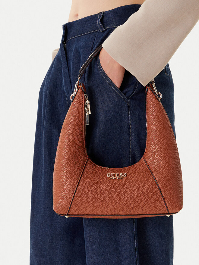 Guess Torbica Guess Calista HWBG73 34170 Smeđa