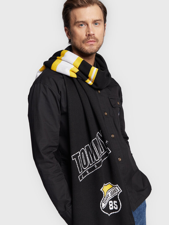 Tommy Jeans Schal Tommy Jeans AM0AM10633 Schwarz
