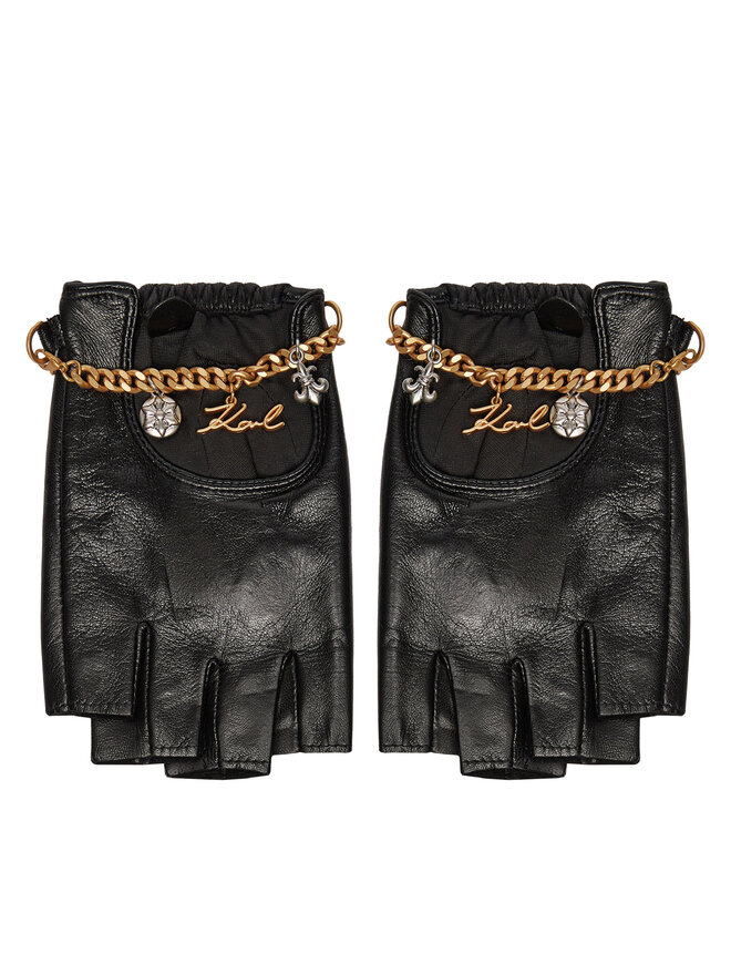KARL LAGERFELD Damenhandschuhe KARL LAGERFELD 246W3606 Schwarz