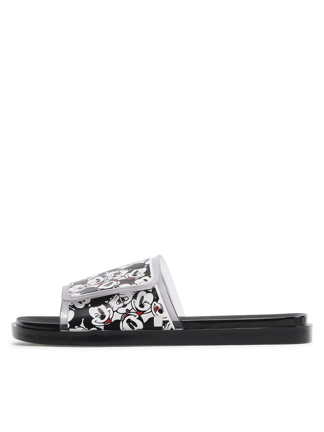 Melissa Şlapi Melissa Groovy + Mickey Mouse 33632 Negru