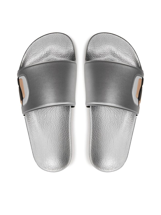 KARL LAGERFELD Şlapi KARL LAGERFELD KL80805N Argintiu