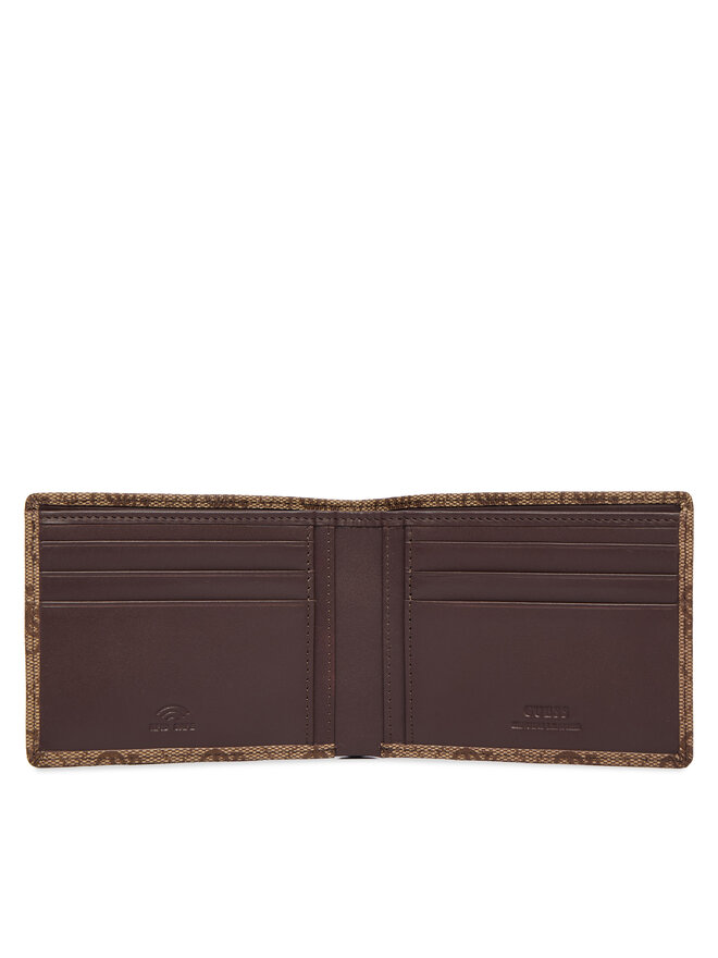 Guess Geldbörse Guess SMMALL LEA27 Braun