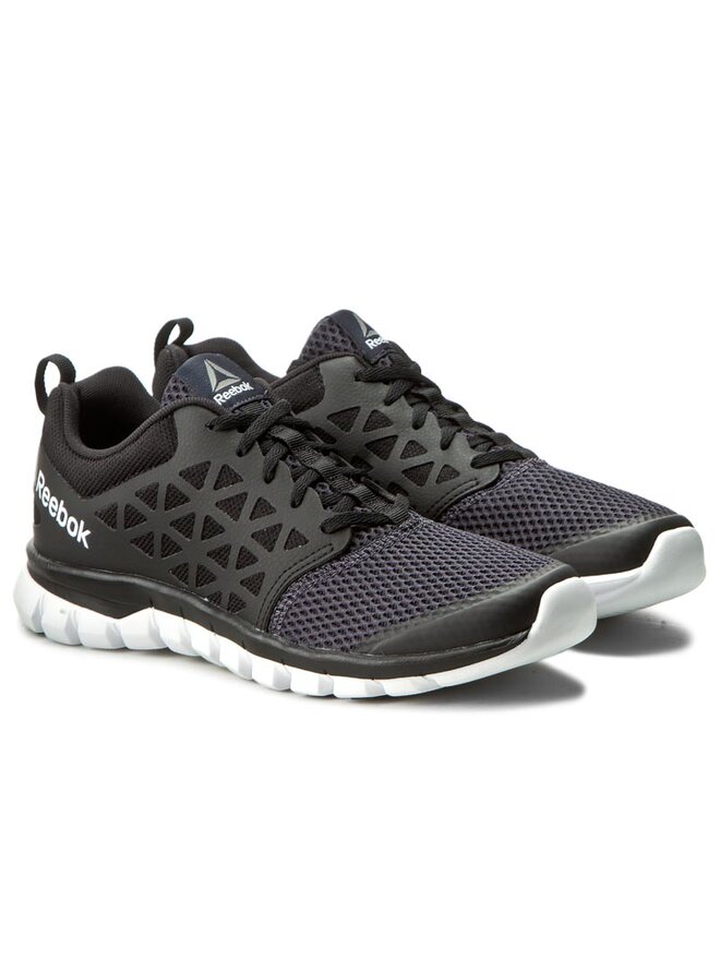 Laufschuhe Reebok Sublite Xt Cushion 2.0 Mt BD5537 Schwarz eschuhe
