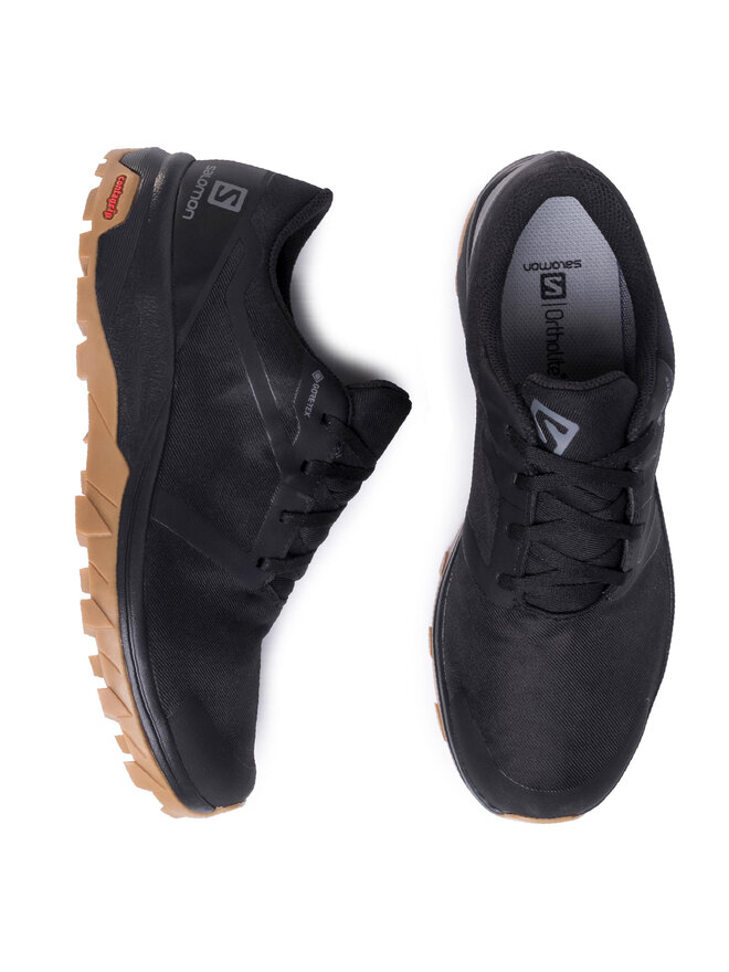 Salomon Трекінгові черевики Salomon Outbound Gtx GORE-TEX 407917 27 V0 Чорний