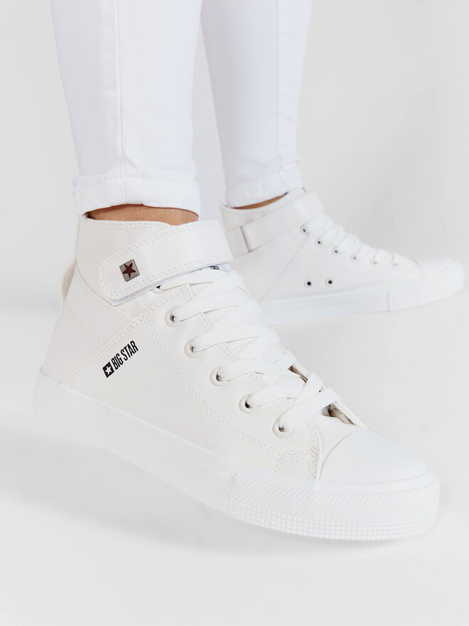 Big Star Shoes Кеди Big Star Shoes V274541 Білий