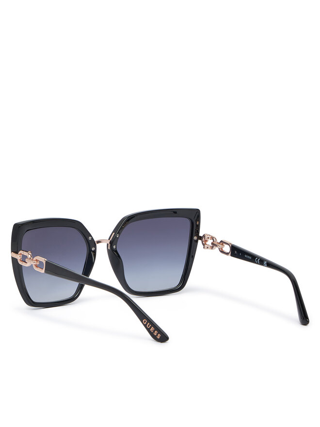 Guess Okulary przeciwsłoneczne Guess GU00160 Czarny