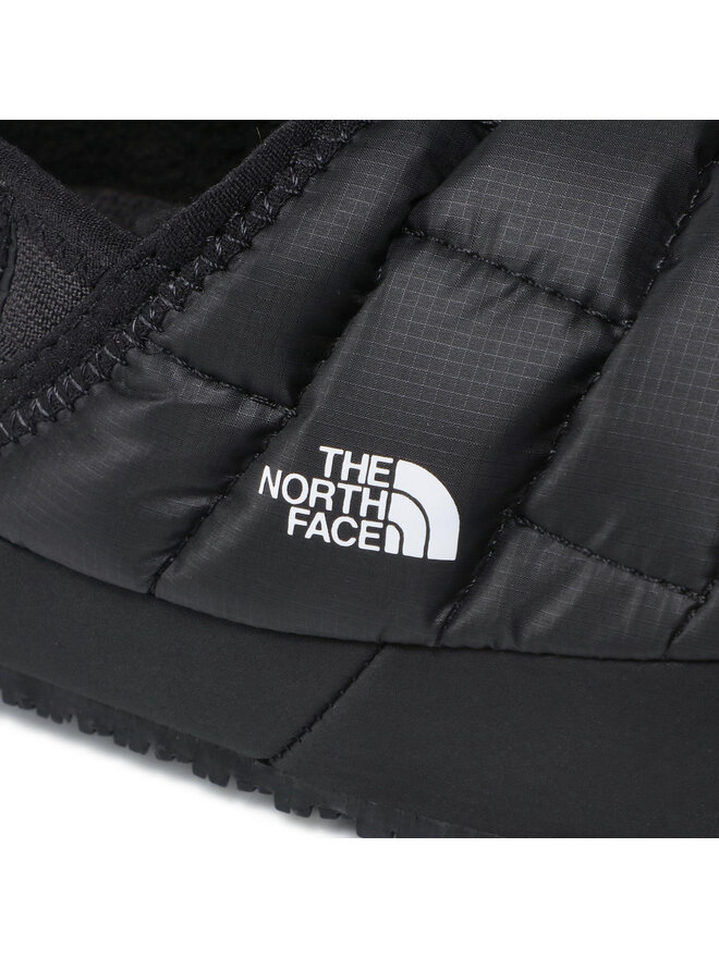 The North Face Hausschuhe The North Face Youth Traction Mule II NF0A39UXKY4 Schwarz