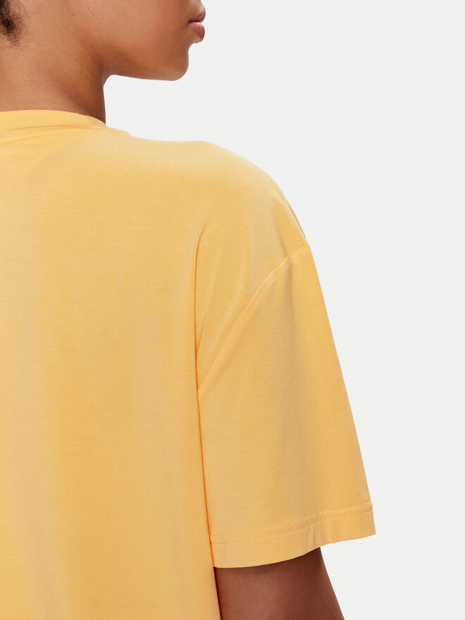 adidas adidas Póló City Escape IS0664 Sárga Loose Fit
