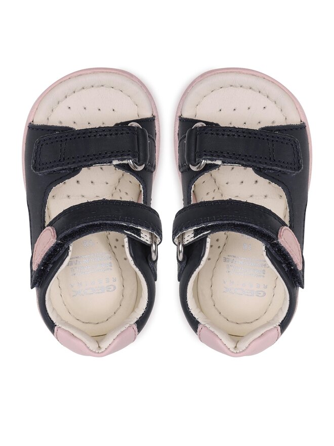 Geox Sandále Geox B Sandal Macchia Gir B254WA08554C4002 Tmavomodrá