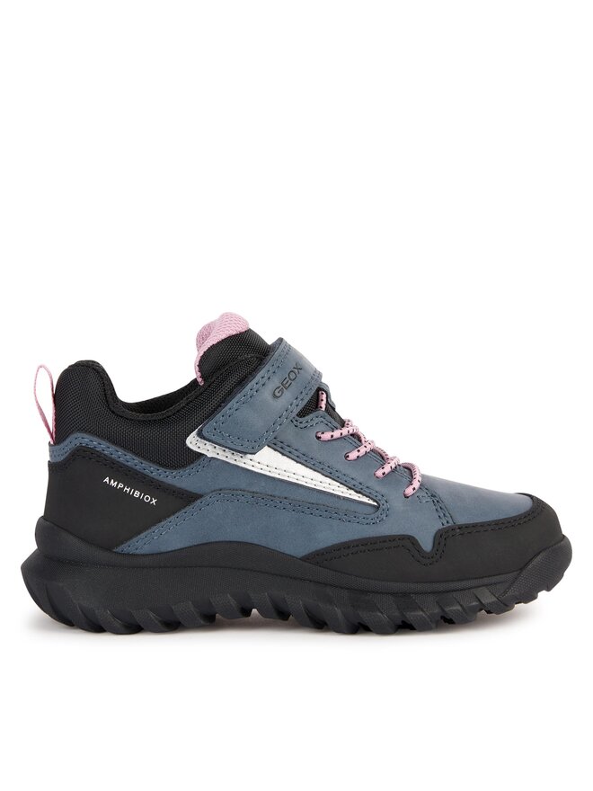 Geox Schneeschuhe Geox J Simbyos Girl B Abx J36LGA 0MEFU C4321 M Blau