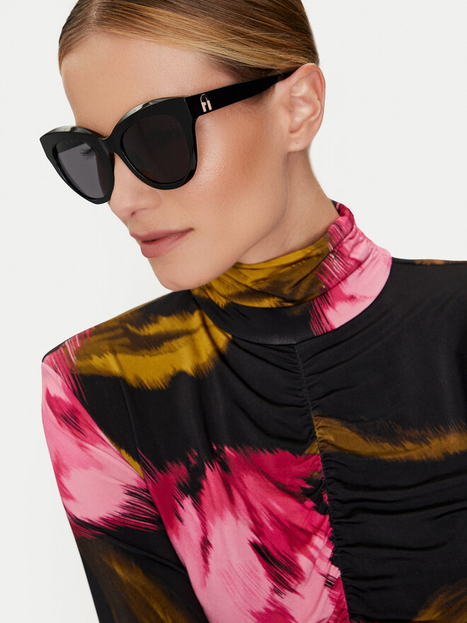 Furla Sonnenbrillen Furla Sunglasses Sfu780 WD00108-A.0116-O6000-4401 Schwarz