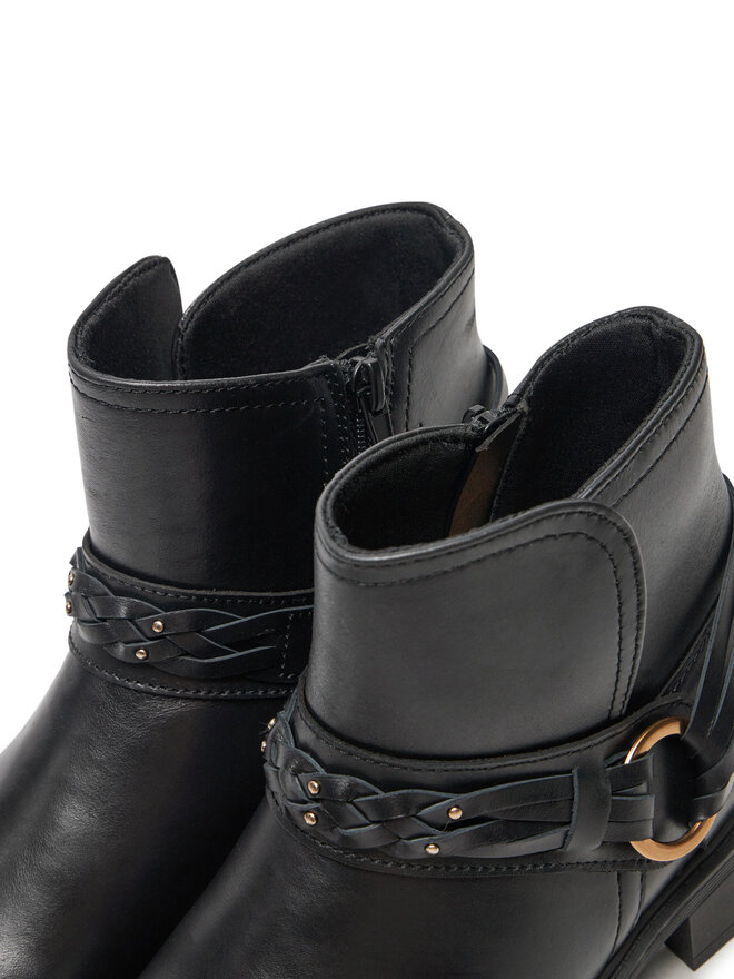 Clarks Stiefeletten Clarks Hearth Kaylie 26179613 Schwarz
