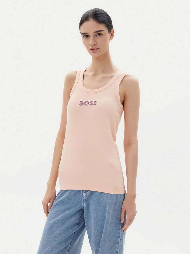 BOSS BOSS Top C-Ematite 50536985 Orange Slim Fit