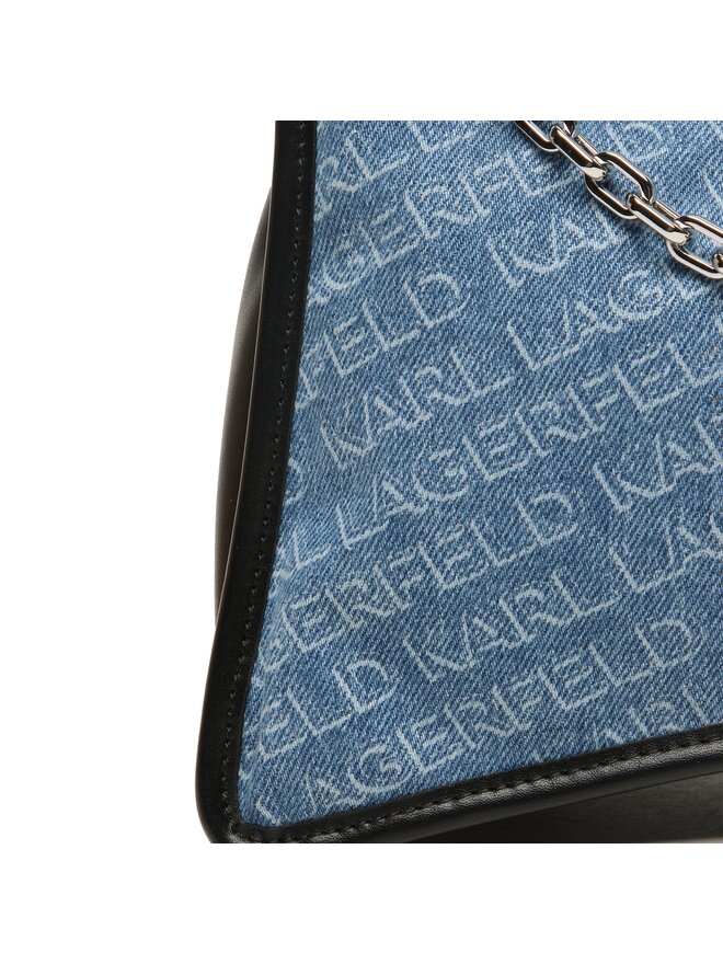 KARL LAGERFELD Kabelka KARL LAGERFELD 231W3021 Modrá