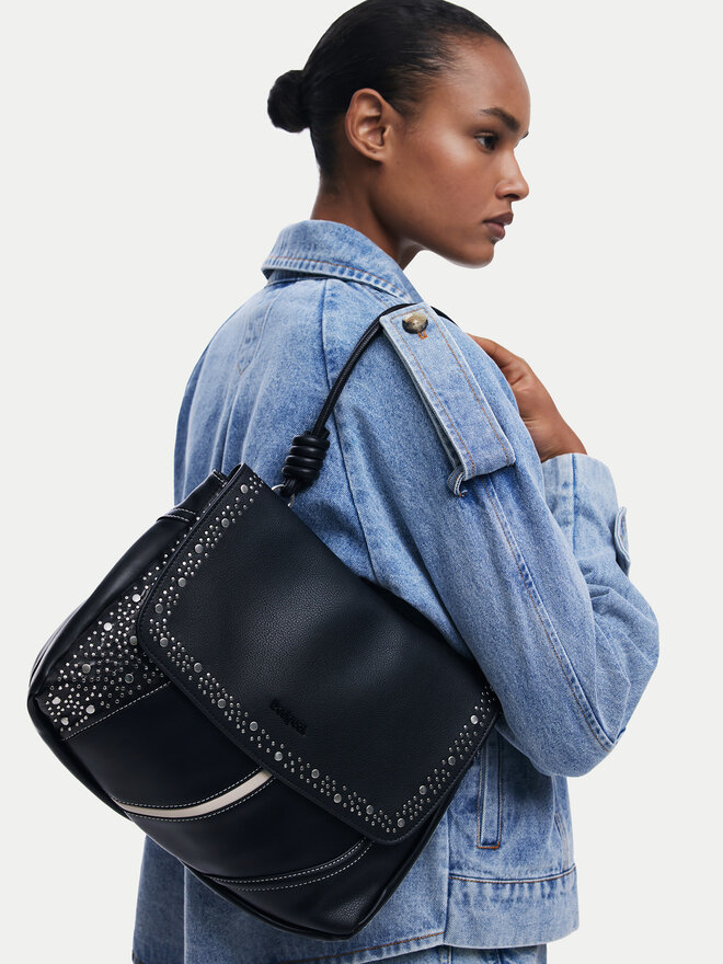 Desigual Geantă Desigual 25SAXPBT Negru