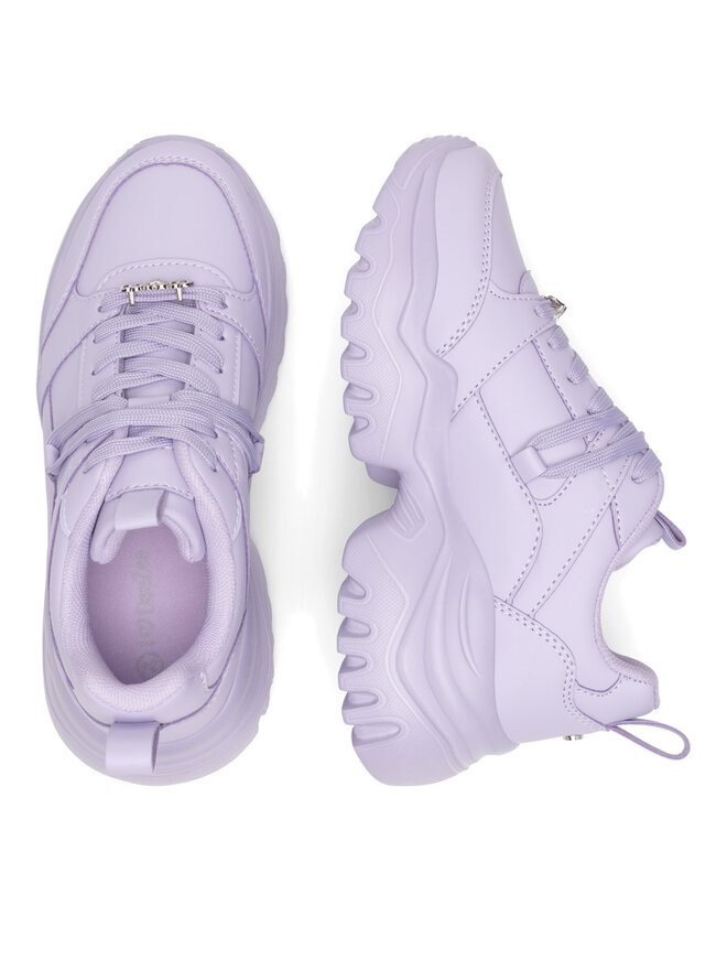 DeeZee Sneakersy DeeZee 3371301A Fioletowy
