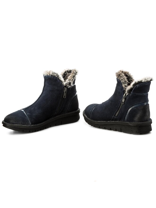 Stivaletti Khrio 172K5003VRY Blu scuro escarpe