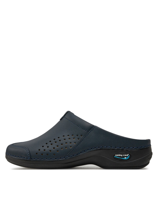 Nursing Care Pantoletten Nursing Care Veneza WG3A03 Dunkelblau