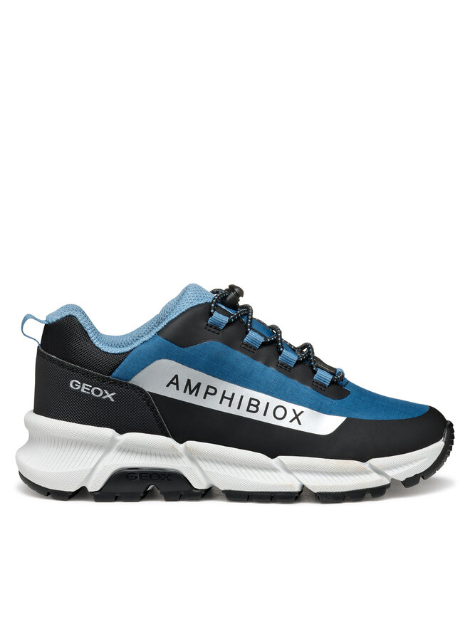 Geox Sneakers Geox J Flexyper Plus J55LCA 0FU50 C4024 M Blau