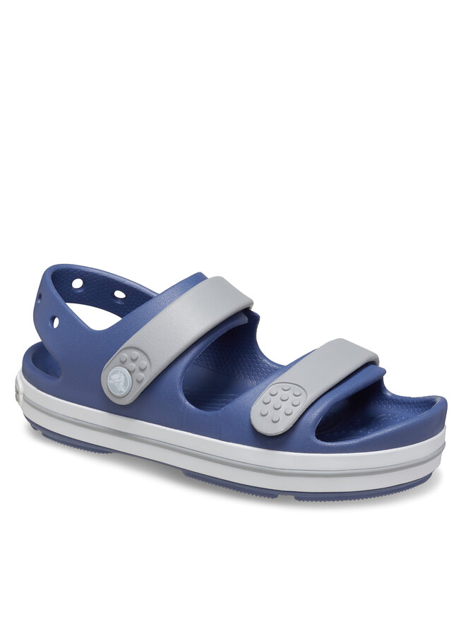 Crocs Sandały Crocs Crocband Cruiser Sandal Kids 209423 Szary